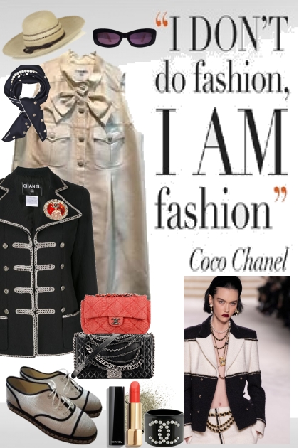 CS - 27 - Chanel- Modekombination