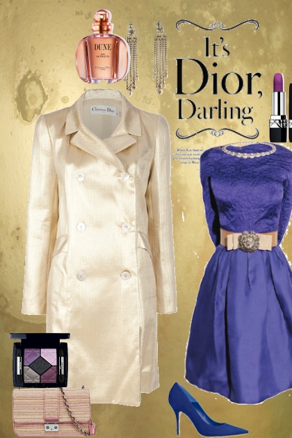 CS - 37 - Dior- Fashion set