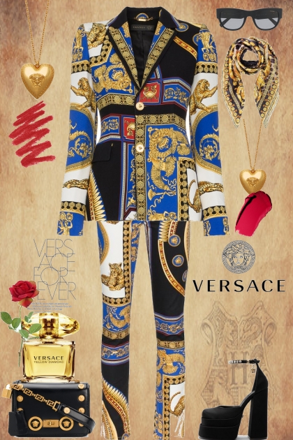 CS - 70 - Versace- Combinazione di moda