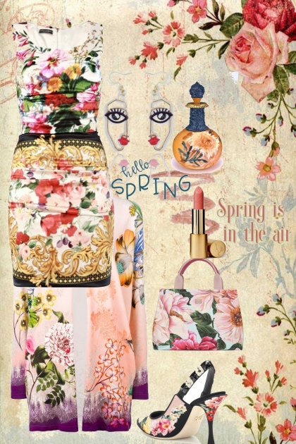 CS - 200 - Spring Flowers- Fashion set