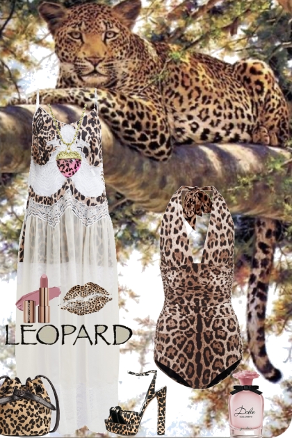 CS - 322 - leopard- Fashion set