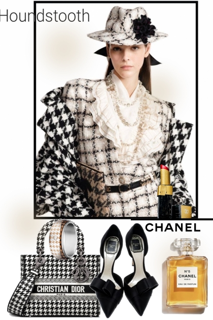 CS - 405 - houndstooth- Fashion set