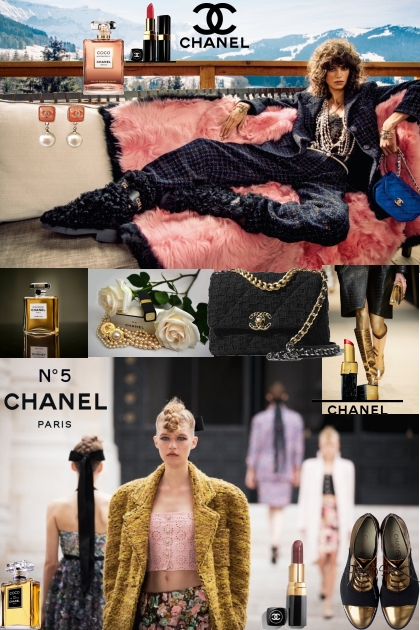 CS - 465 - Chanel- combinação de moda