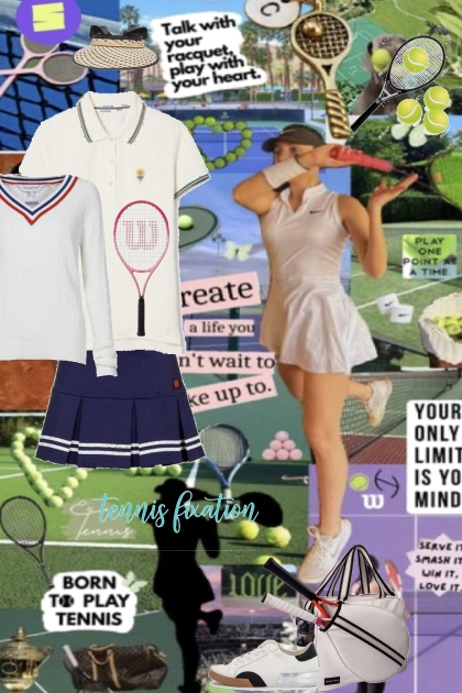 CS - 714 - tennis- Fashion set