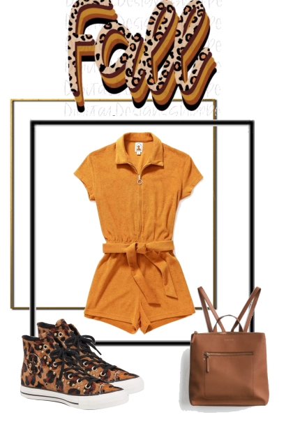 Cute Simple Fall Outfit- Combinazione di moda