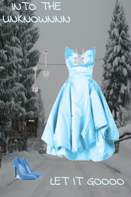 Frozen Outfit- Fashion set