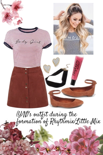 (Y/N)&#38;#39;s outfit at the start of Rhythmix/Little Mix- Fashion set