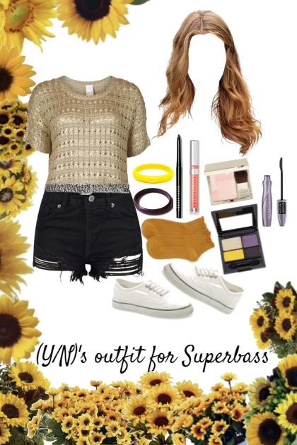 (Y/N)&amp;#38;#39;s outfit for Superbass