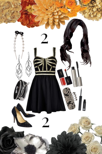 (Y/N)&#39;s outfit B to the twilight premiere - Combinaciónde moda