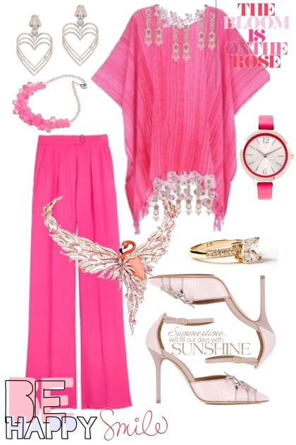 Pink party- Modekombination