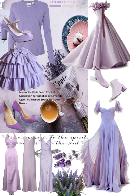Lavender - Fashion set