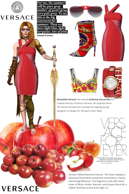 Versace - Combinaciónde moda