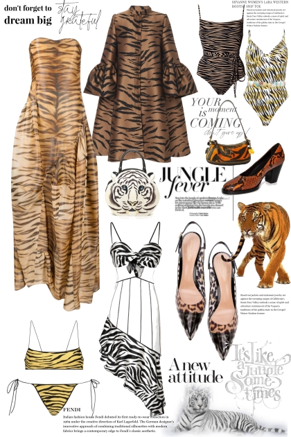 My Tiger Set- Модное сочетание