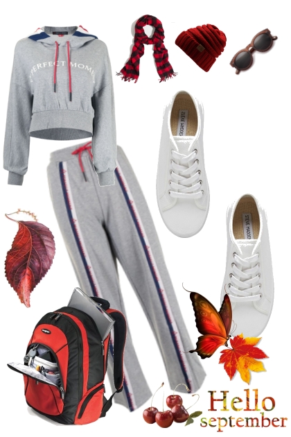 Sport in fall - Fashion set