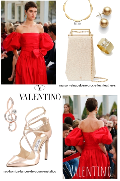 Red Valentino - Fashion set