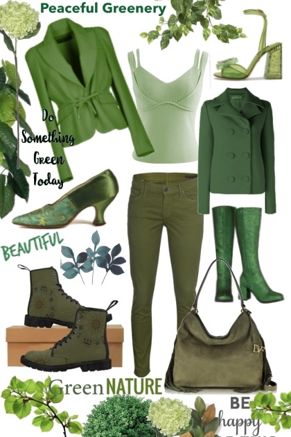 Greenery - Combinazione di moda