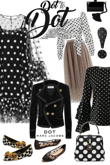Dot to dot - Fashion set