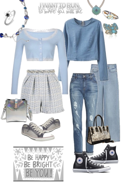 Jeans for you - Fashion set