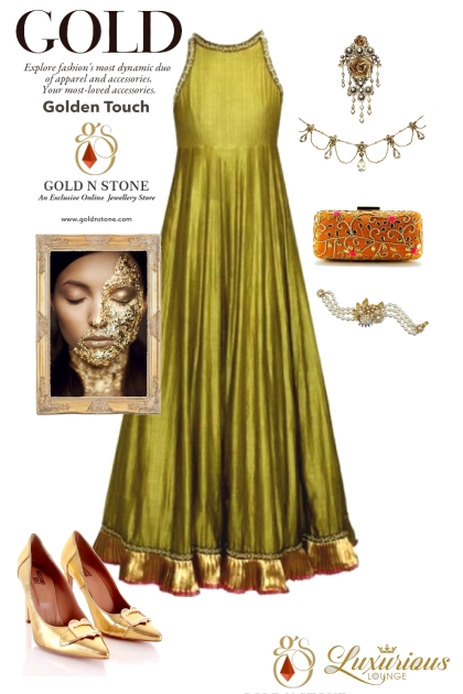 Golden touch - Модное сочетание