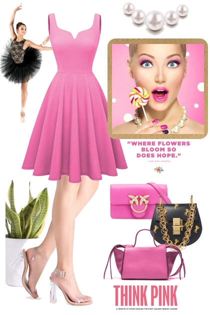 Candy pink - Fashion set