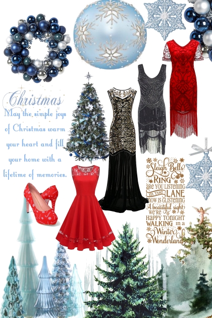 Christmas dresses 