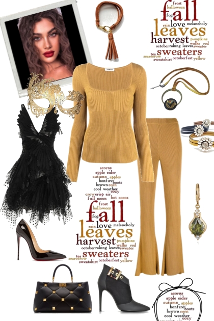 November Yellow - Fashion set
