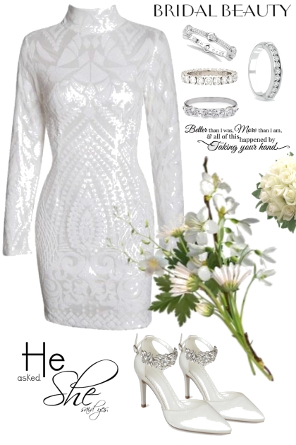 Bridal beauty - Modekombination