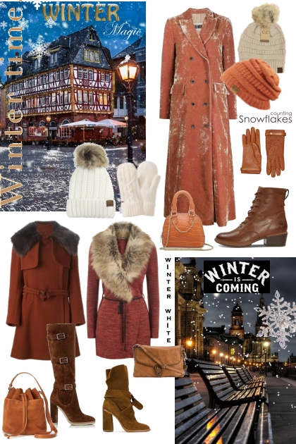 Winter time - Модное сочетание