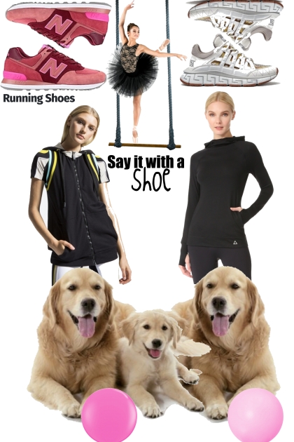 Running shoes - Combinazione di moda