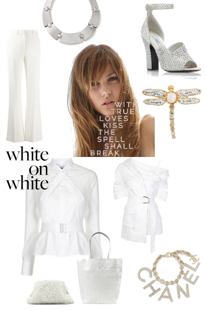 White on white - Kreacja