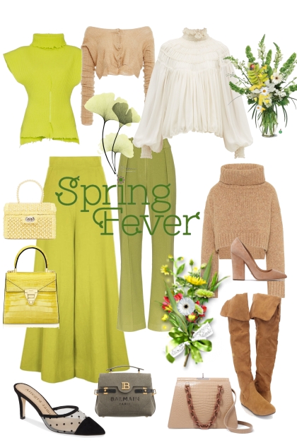 Spring fever - Modna kombinacija
