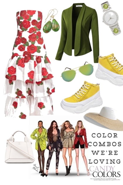 Candy colors- Modekombination