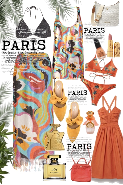 Paris in sun - Modna kombinacija