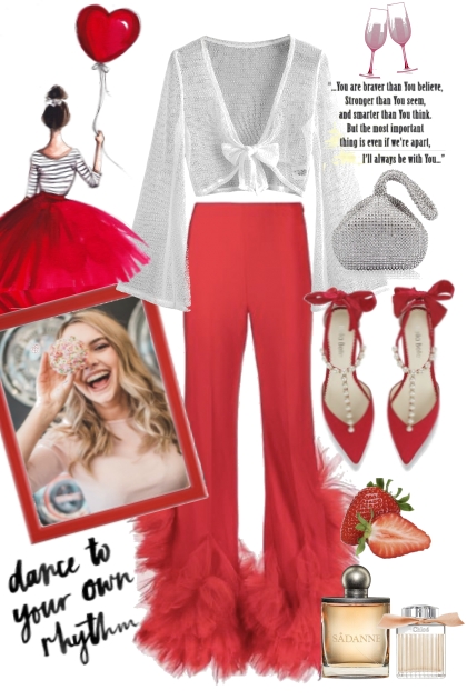 Dance in red - Fashion set