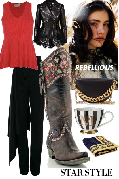 Rebellious- Modna kombinacija
