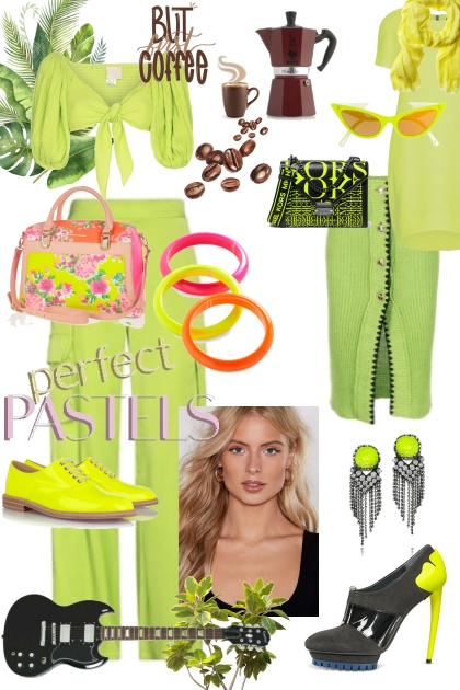 Perfect pastels - Fashion set