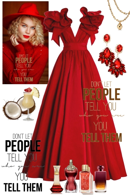 Dont let people tell you - Fashion set