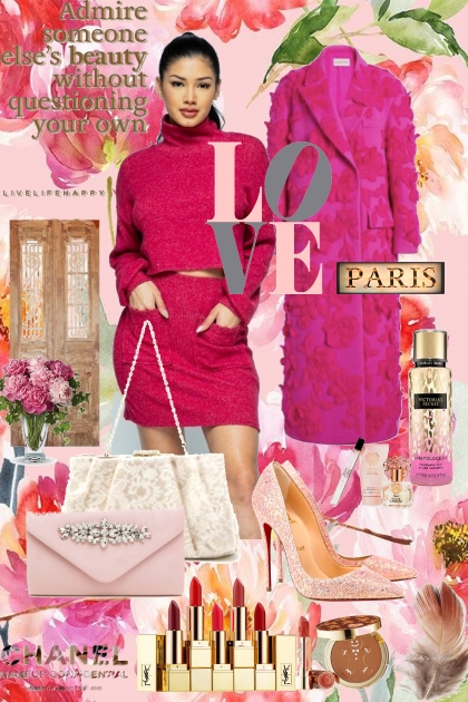 Pink in Paris 2