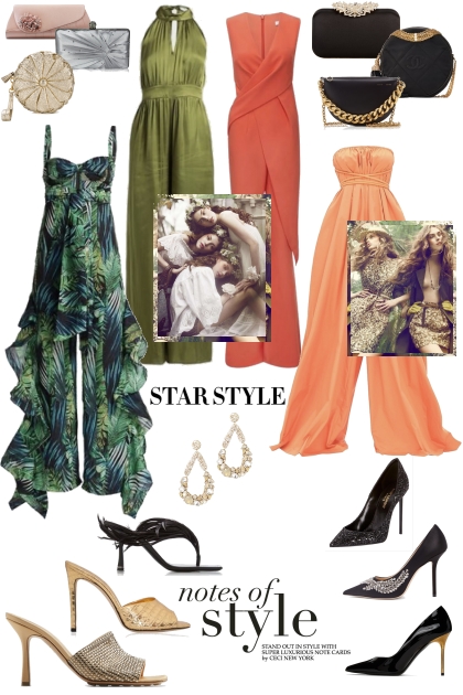 Star Style- combinação de moda