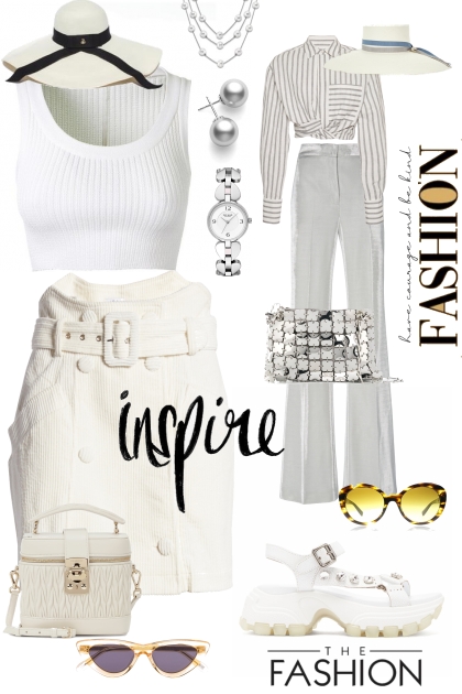 Inspire fashion - Combinaciónde moda