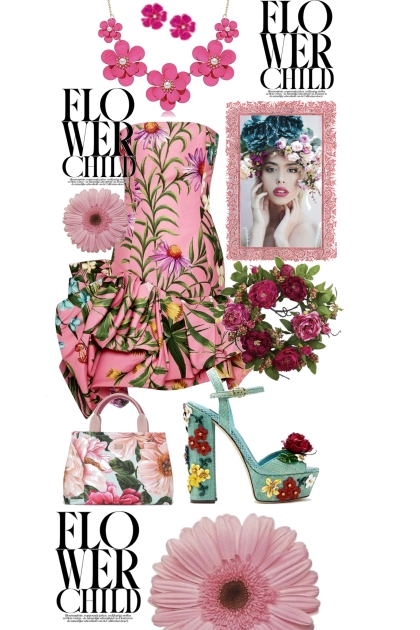 Flower Girl - Fashion set