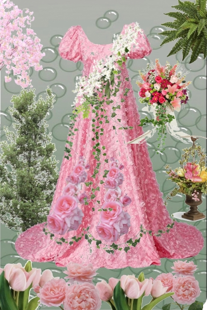 Blossom wedding - combinação de moda