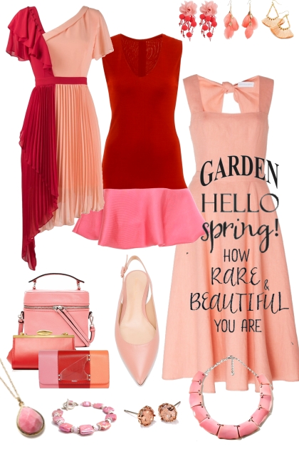 Hello spring - Combinazione di moda