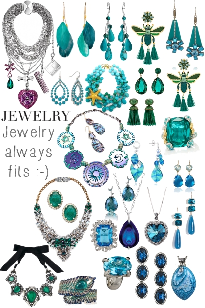 Jewelry - Combinaciónde moda