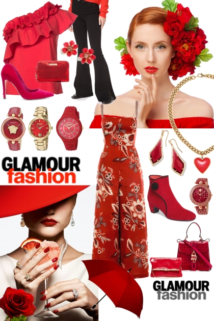 Red Glamour 