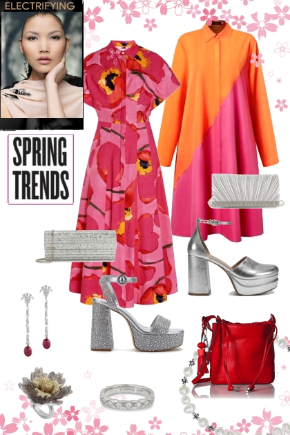Spring trends - combinação de moda