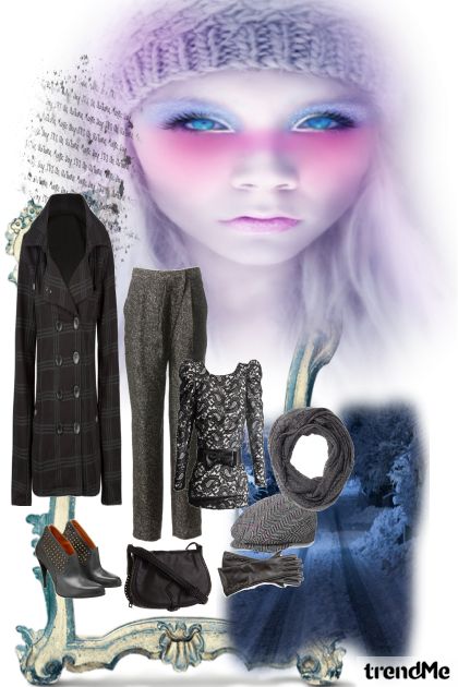 cold look- Combinazione di moda