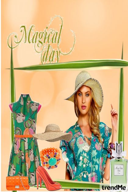 magical day for magical women- Fashion set