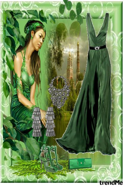 green nature- Модное сочетание