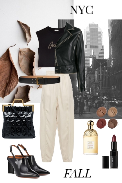 New York City - Fall Look- Modekombination